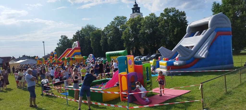 Dmuchane zjeżdżalnie - dmuchańce wynajem Warszawa
